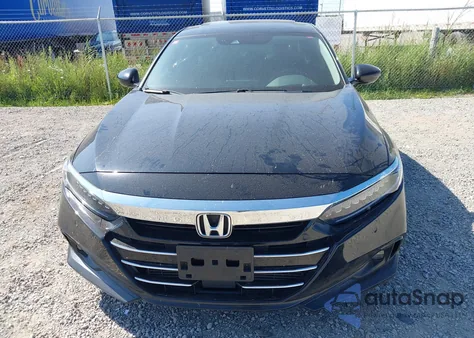 2021 Honda Accord Touring 1.5T from USA, damaged, VIN 1HGCV1F90MA800325